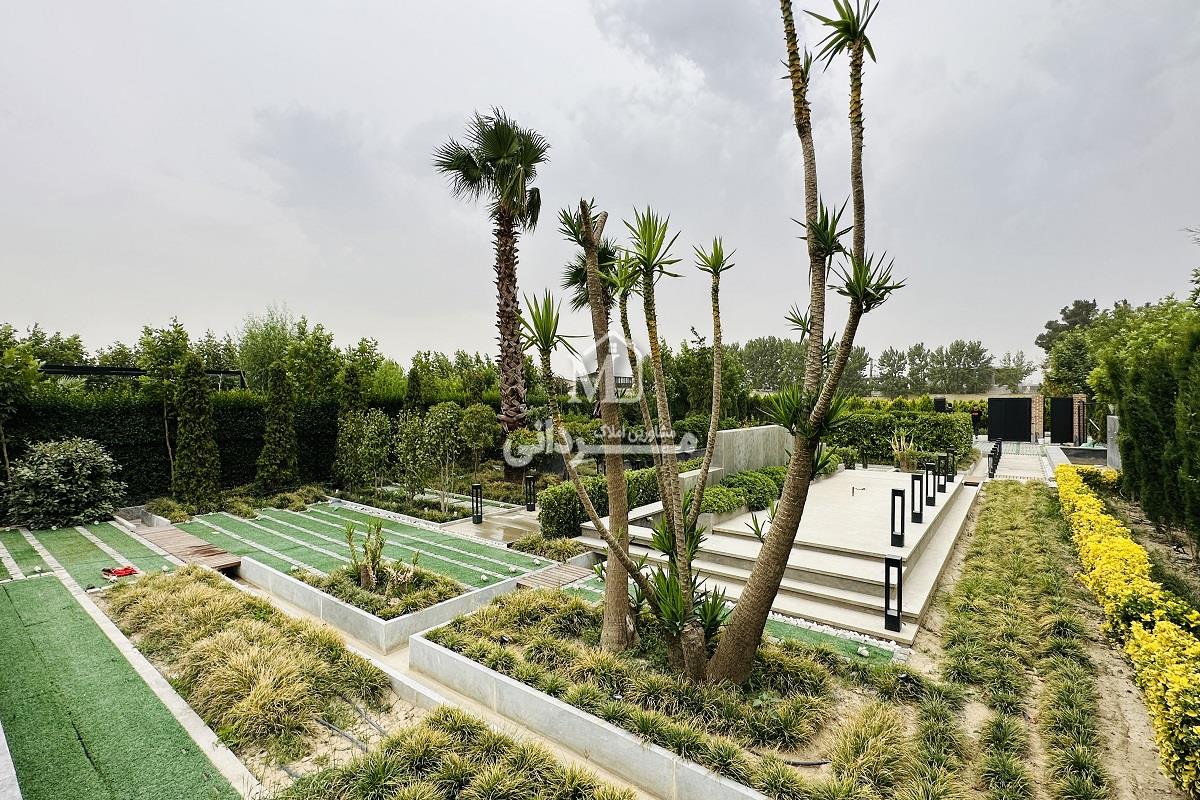 باغ ویی 1200 متری فاخر با 360 متر بنای دوبلکس مجلل در منطقه صفادشت ملارد 
