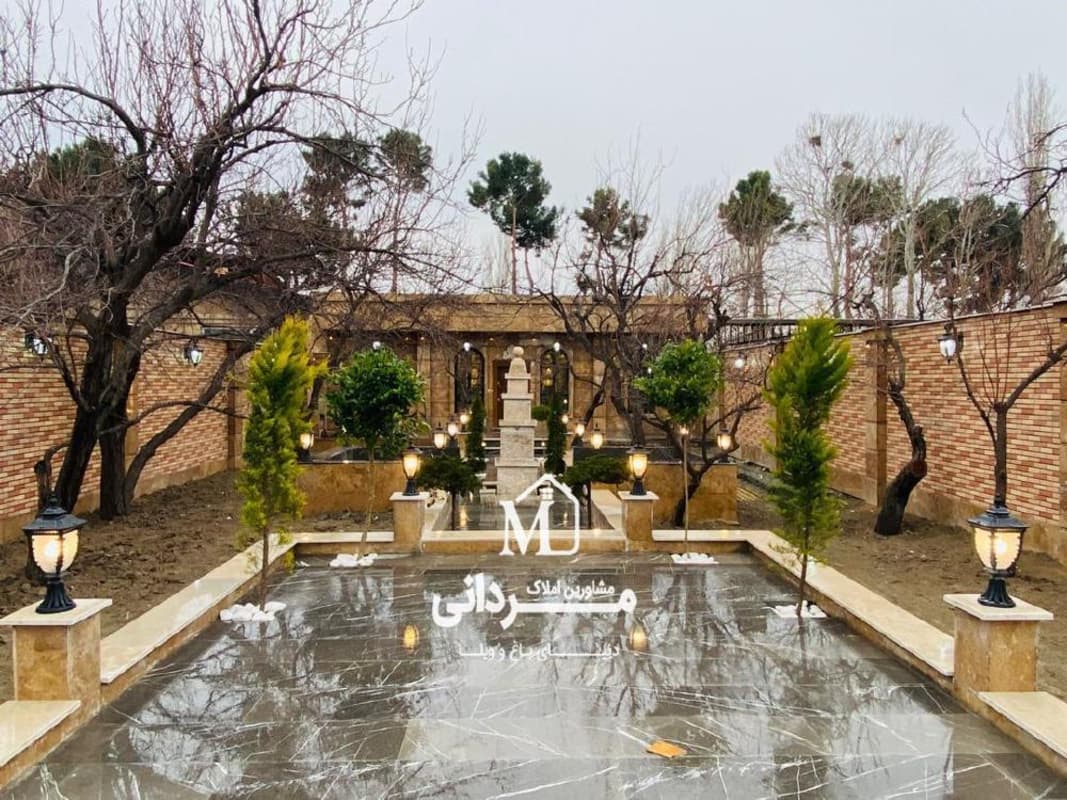 500 متر باغ ویلا در منطقه باغ ویلایی صالح آباد ملارد